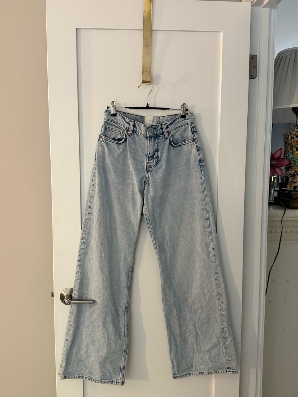 Reformation Cary Low Rise Jeans
